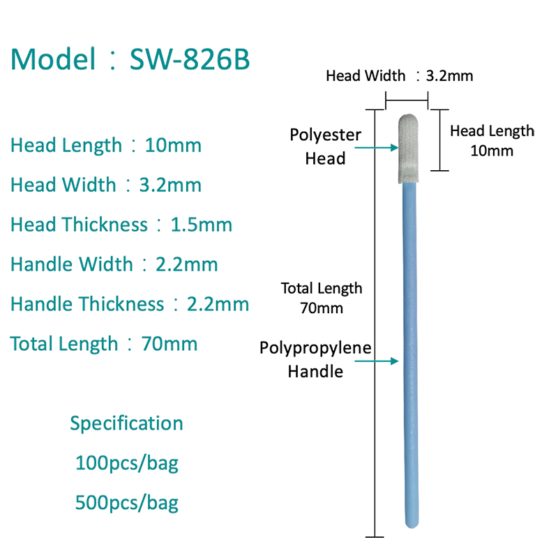 SW-826B SWAB AVANÇADO DE SEAL POLOTER