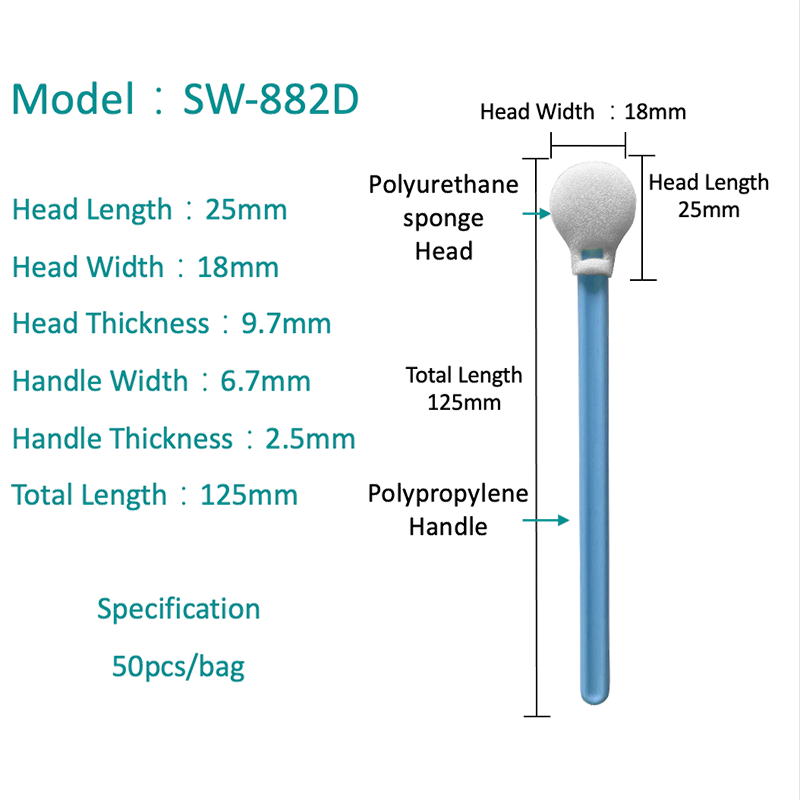 SW-882D LINT INDUSTRIAL SPONGE SPONGE SPONGE